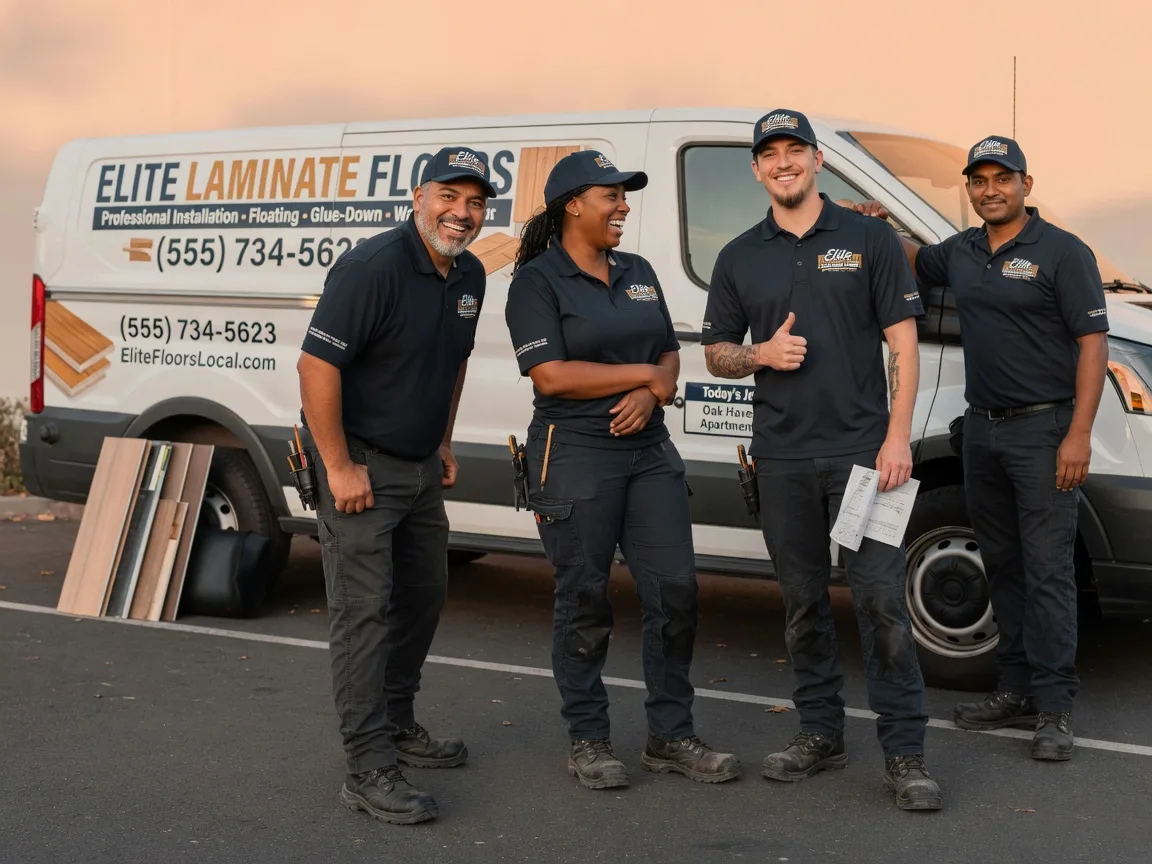 Laminate flooring installation company in Bascom, FL
